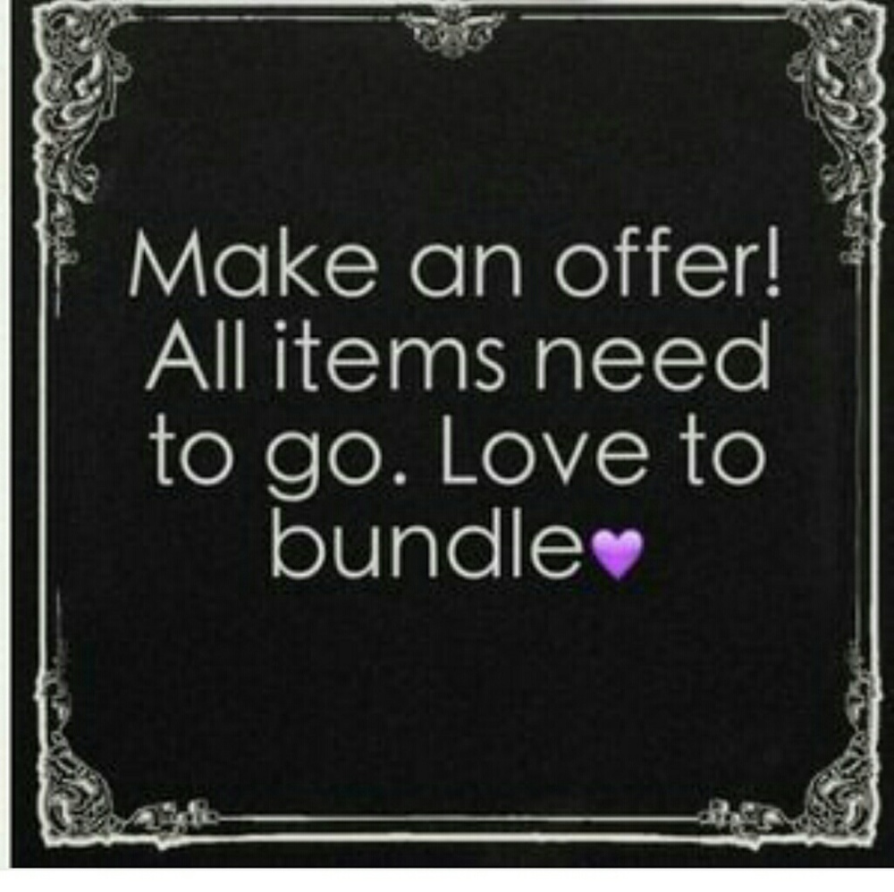 Make an offer (just a post NOT for sale